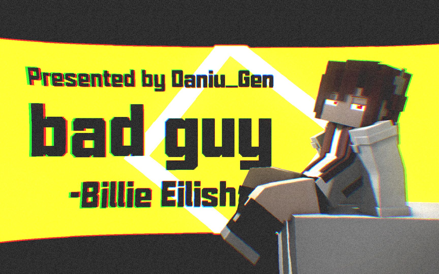 【meme|我的世界】bad guy - billie eilish
