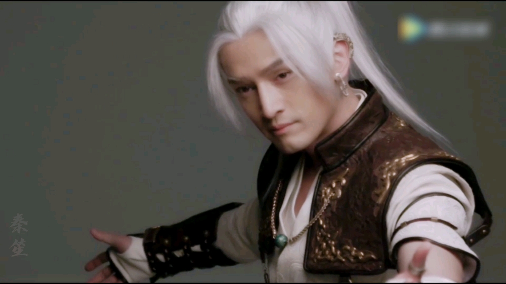 【胡歌飞剑侠×龚俊天昭大师兄】星辰变·你们白头发的人都这么好看吗