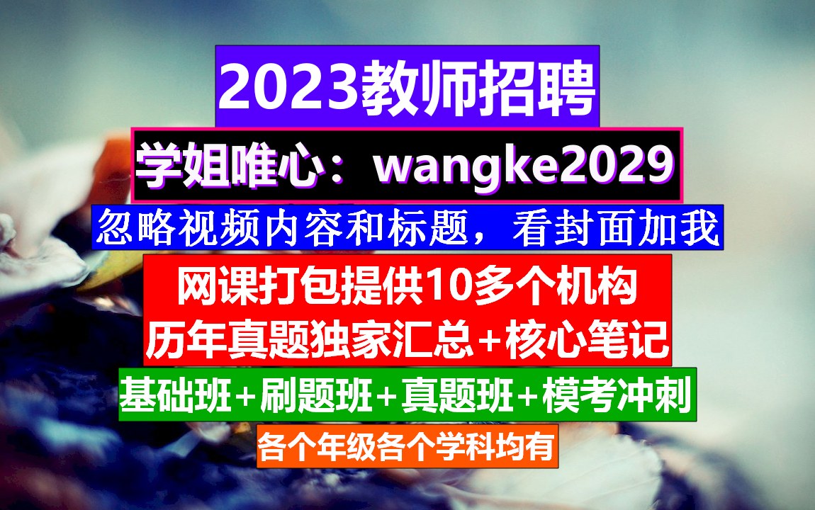 教师招聘英语学科,教师考编制条件是什么,教师招聘题库哔哩哔哩bilibili