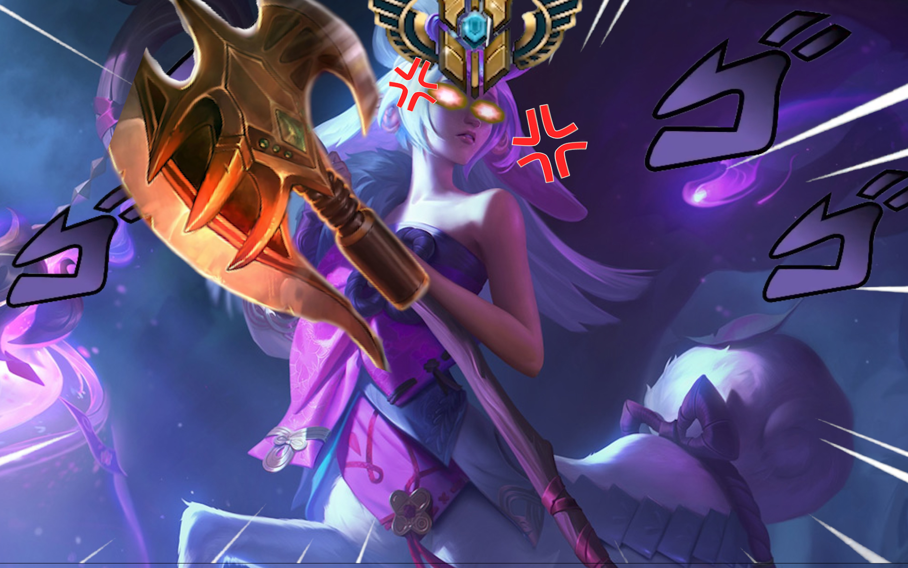 活动作品含羞蓓蕾艾欧尼亚之手