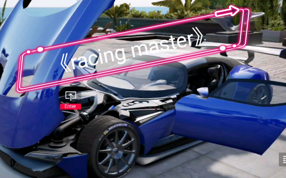 《racing master》手遊畫質的巔峰