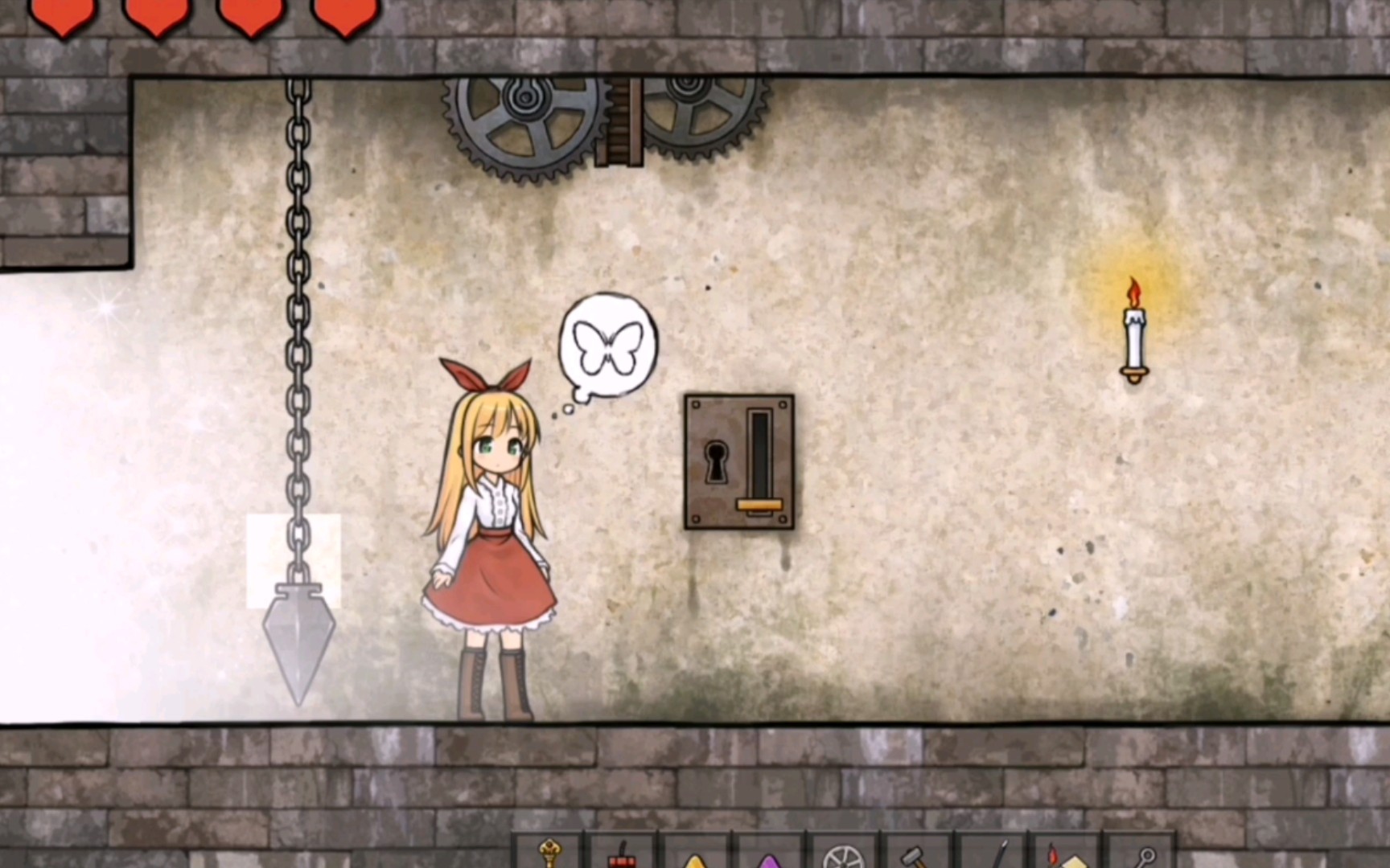 安娜的抑郁症游戏画面图片