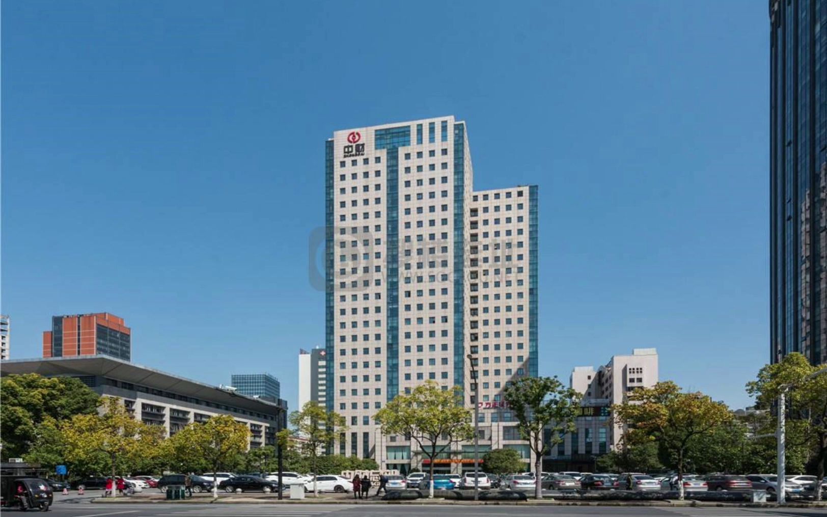 中财大厦写字楼出租招商电话13486192286