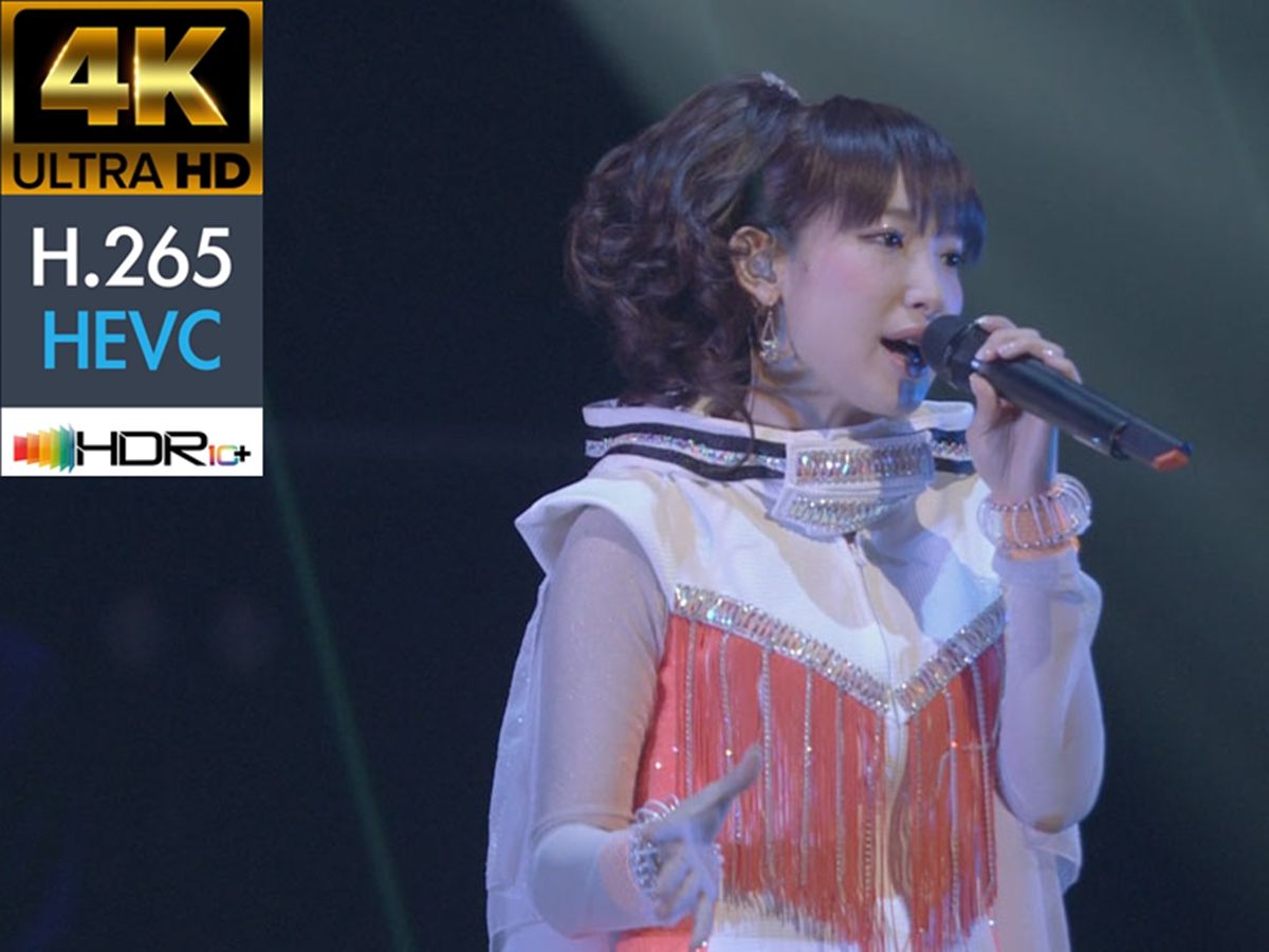 【蓝光原盘4k演唱会】南条爱乃 2014-2015演唱会(二)fripside live
