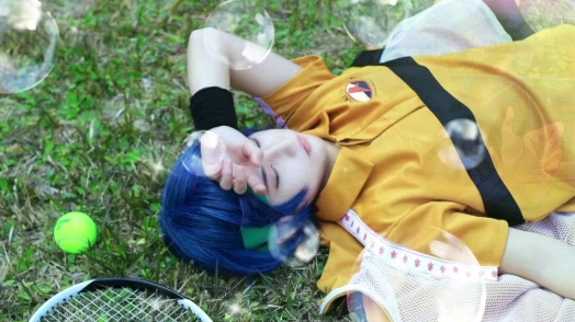 【网球王子cos】幸村精市篇_哔哩哔哩_bilibili