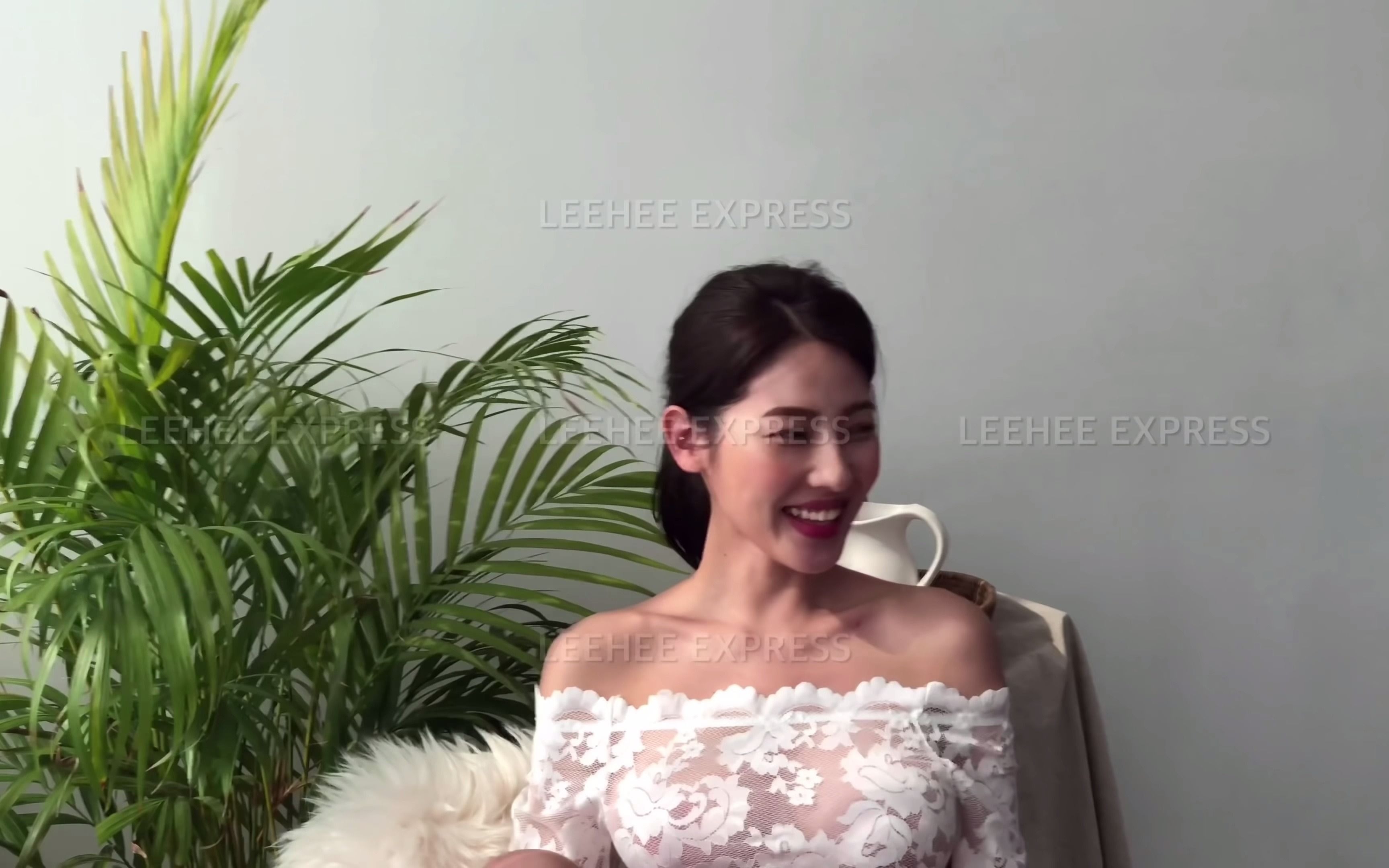 4k 韩国模特 leehee g-su 拍摄花絮