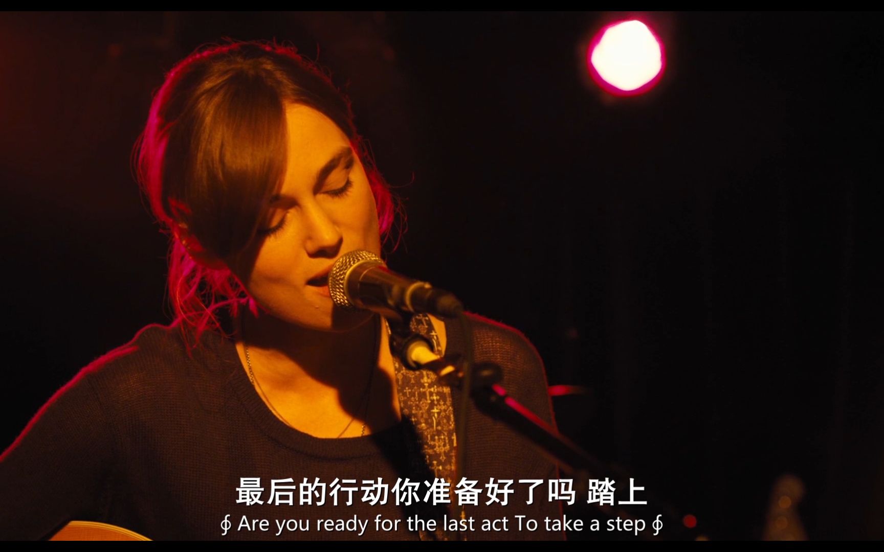 [图]【混剪/音乐】《Begin Again/再次出发之纽约遇见你》格雷塔 演奏CUT