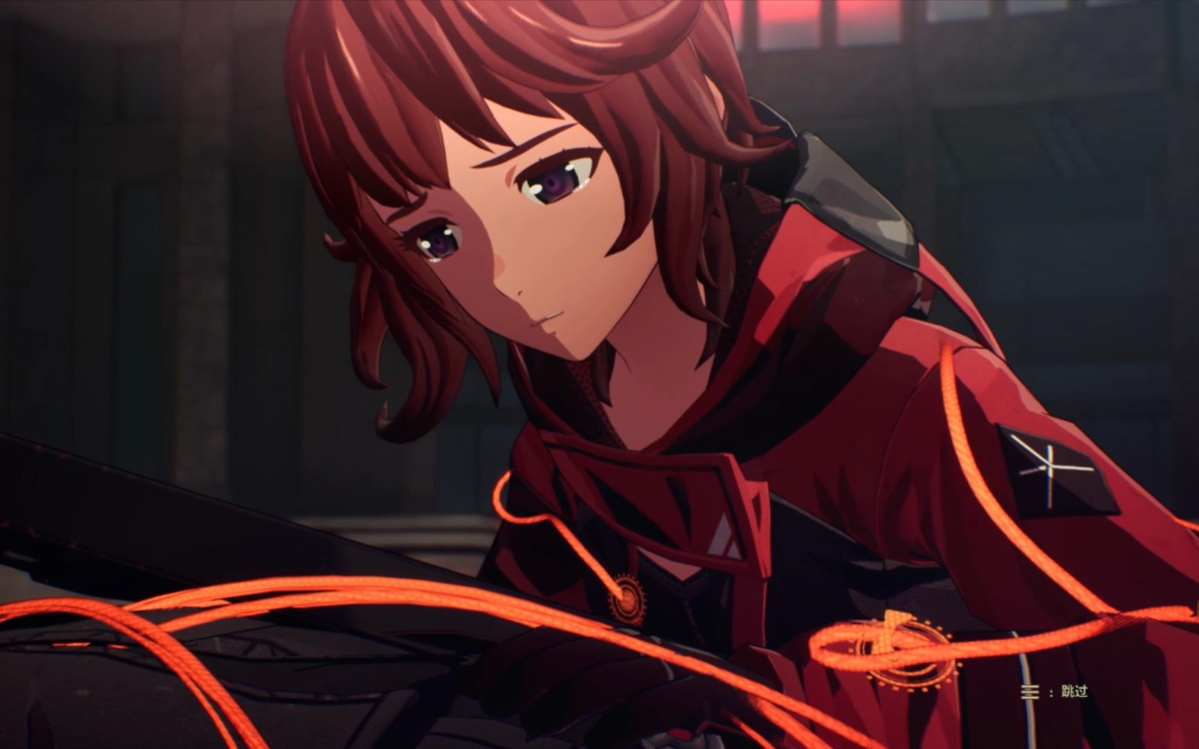 《绯红结系》剧情向流程视频--结人篇阶段4--分成两半的命运