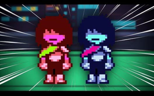 [图][CC机翻]（原作者CiblesGD）三角符文多人模式|DELTARUNE MULTIPLAYER