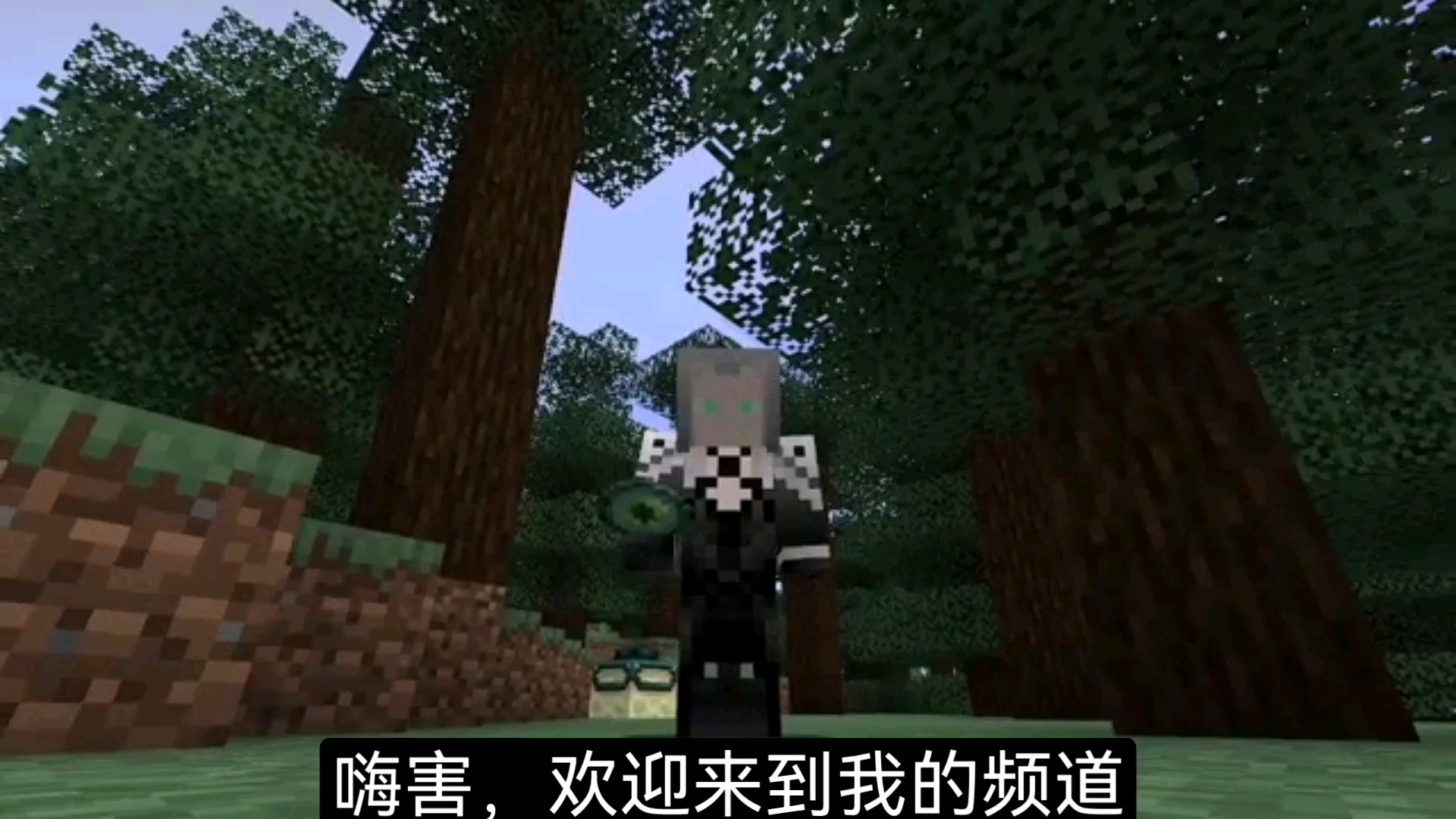 【MINECRAFT】用英语带你打末影龙?哔哩哔哩bilibili