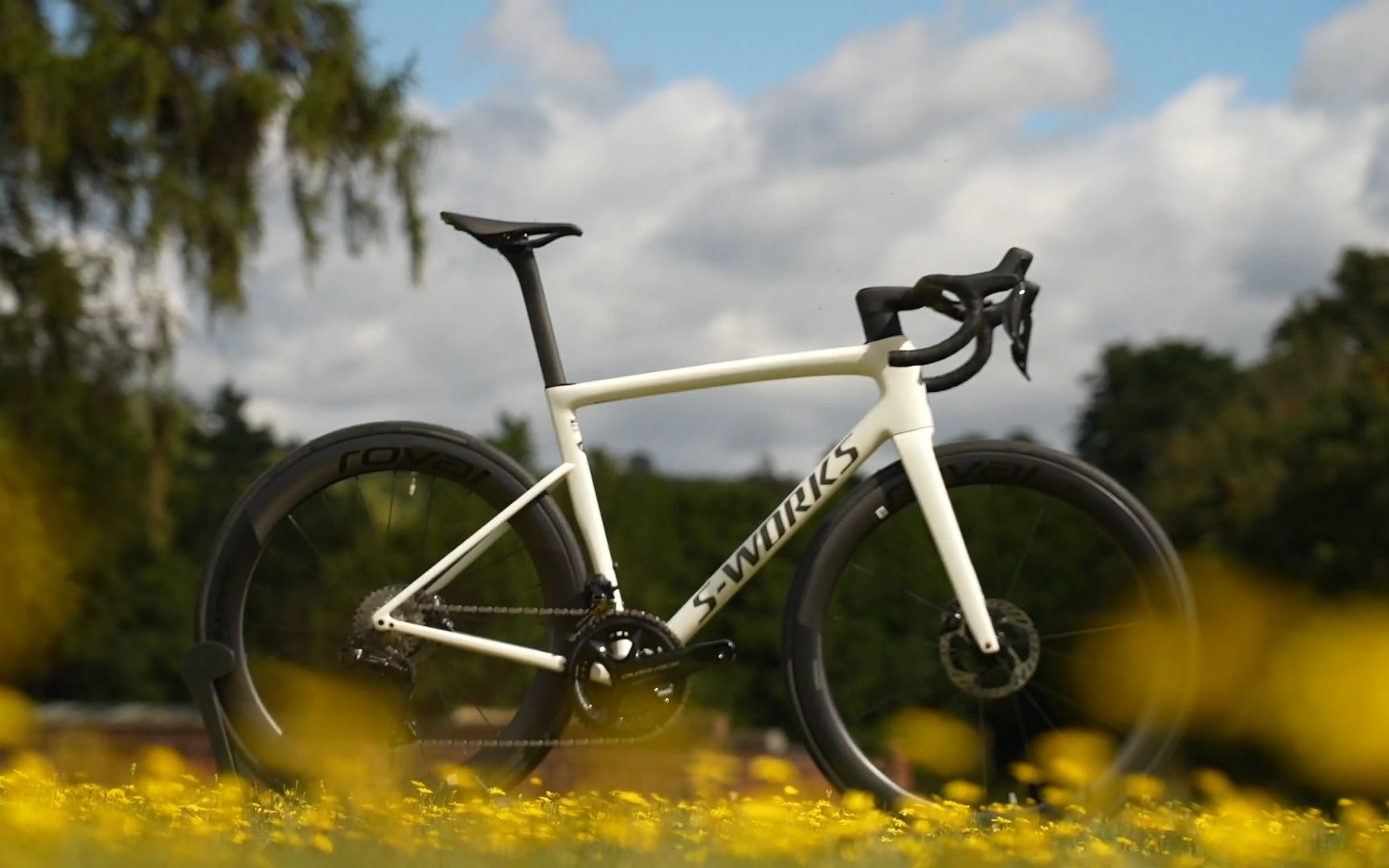 【公路车】闪电tarmac sl8 仅重685g! 比venge还气动!