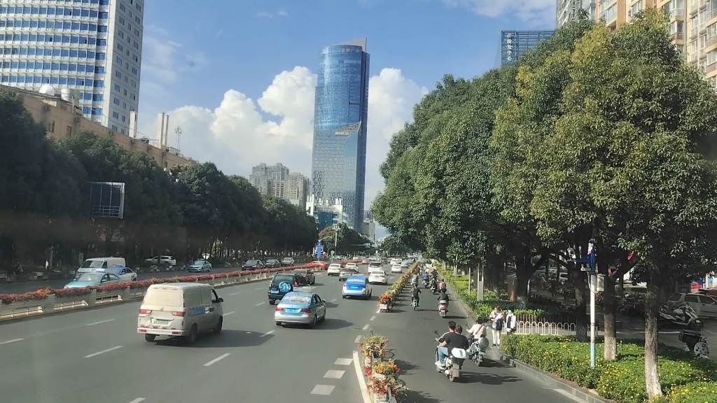 昆明北京路街景图片