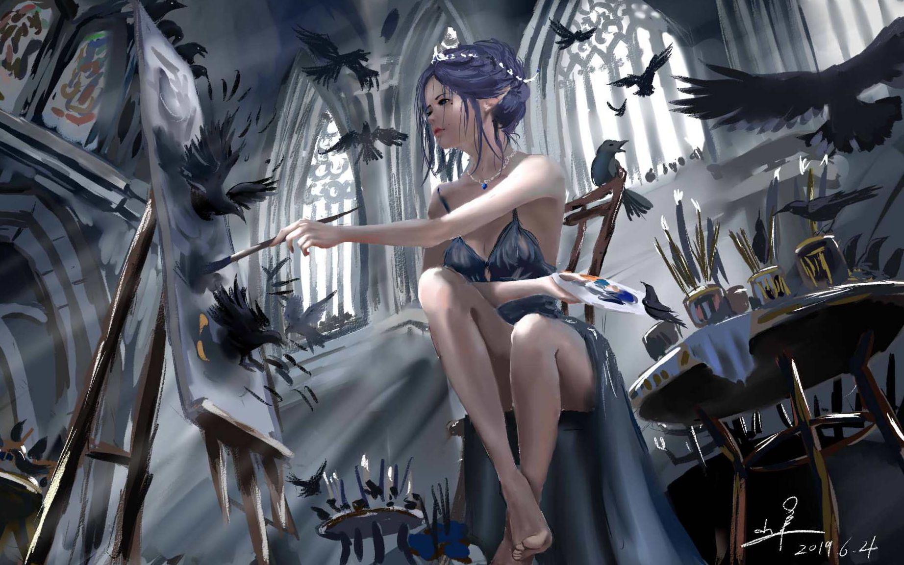 鬼刀-只因热爱!_哔哩哔哩 (゜-゜)つロ 干杯~-bilibili