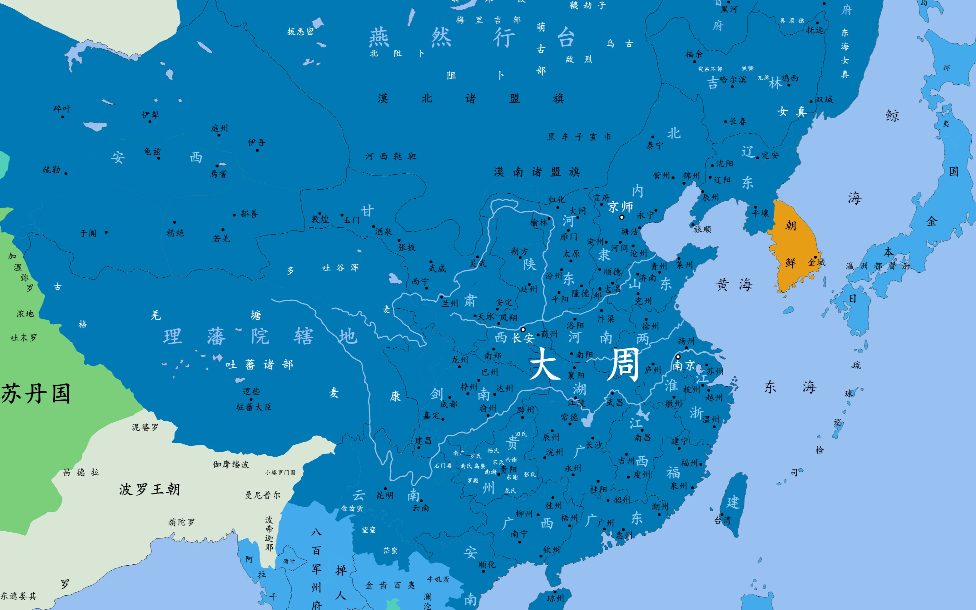 [图]历史架空，穿越者系列，当后周顶替大宋7：丹凤朝阳