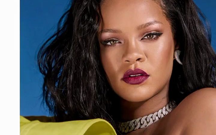 蕾哈娜点燃了互联网.回击chris brown