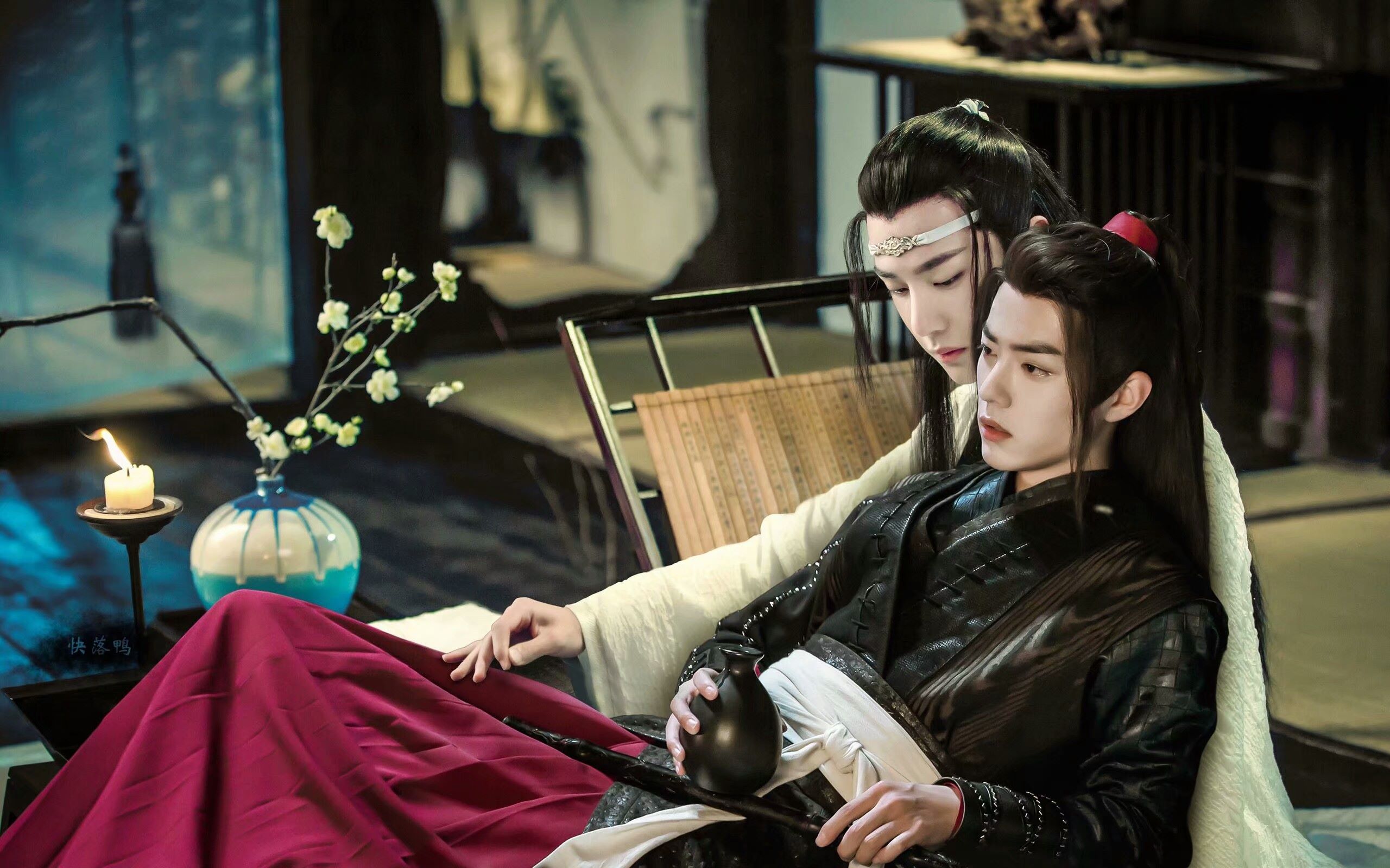 【花絮】《陈情令》战战耶啵片场花絮cut