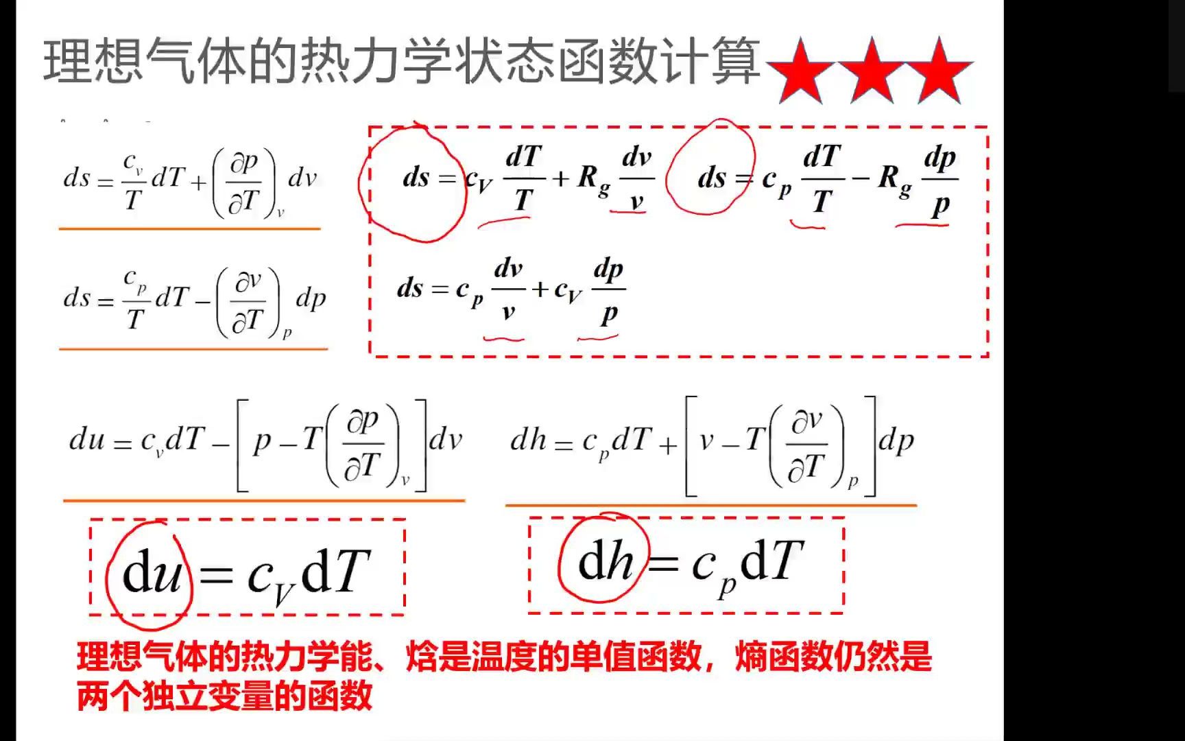 工程热力学气体和蒸汽的热力性质哔哩哔哩bilibili