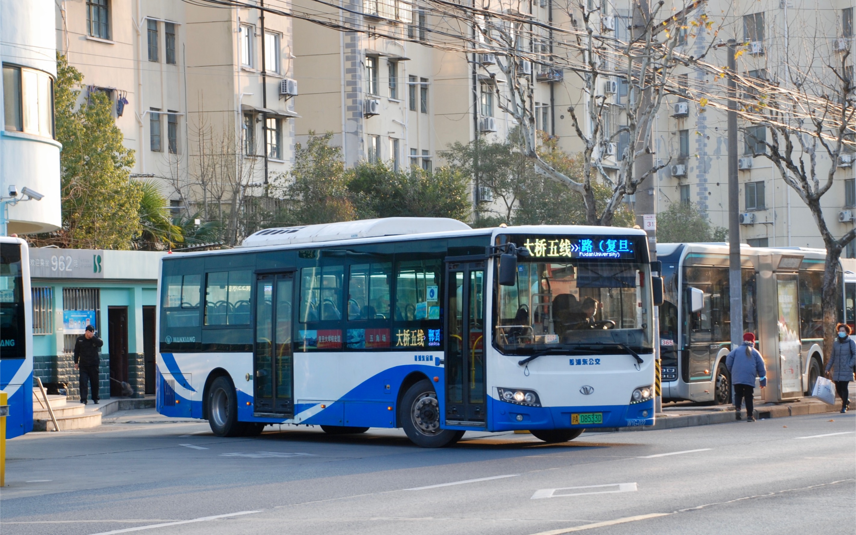 【pov016】昔日直通张江的长线 上海公交 浦东金高 大桥五线 前方展望