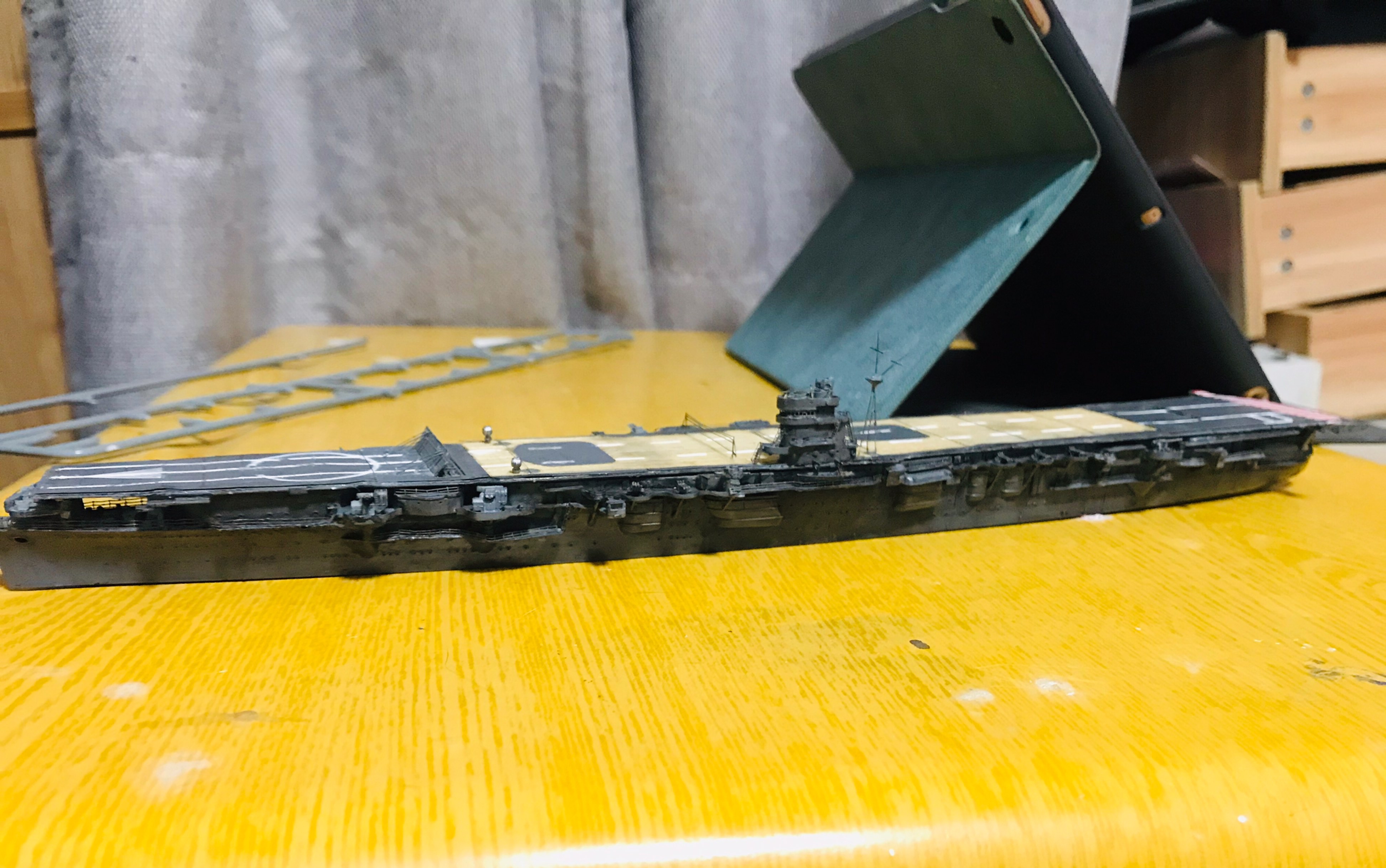 1/700富士美飞龙制作