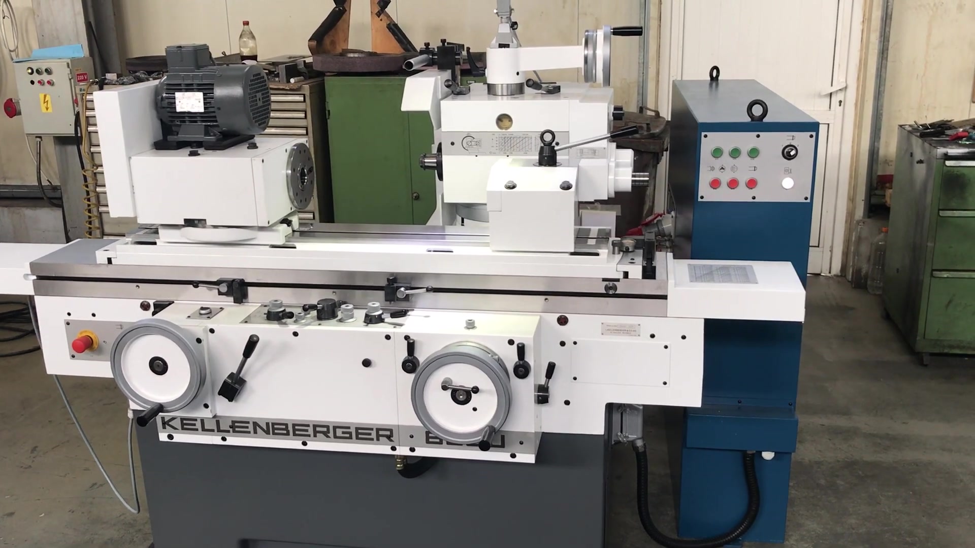 瑞士克林伯格外圆磨床kellenberger 600 u