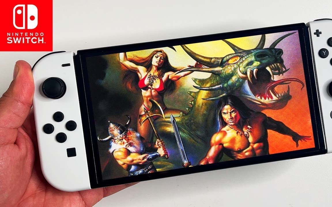 [图]【任天堂】Switch OLED 体验《世嘉MD经典合集》