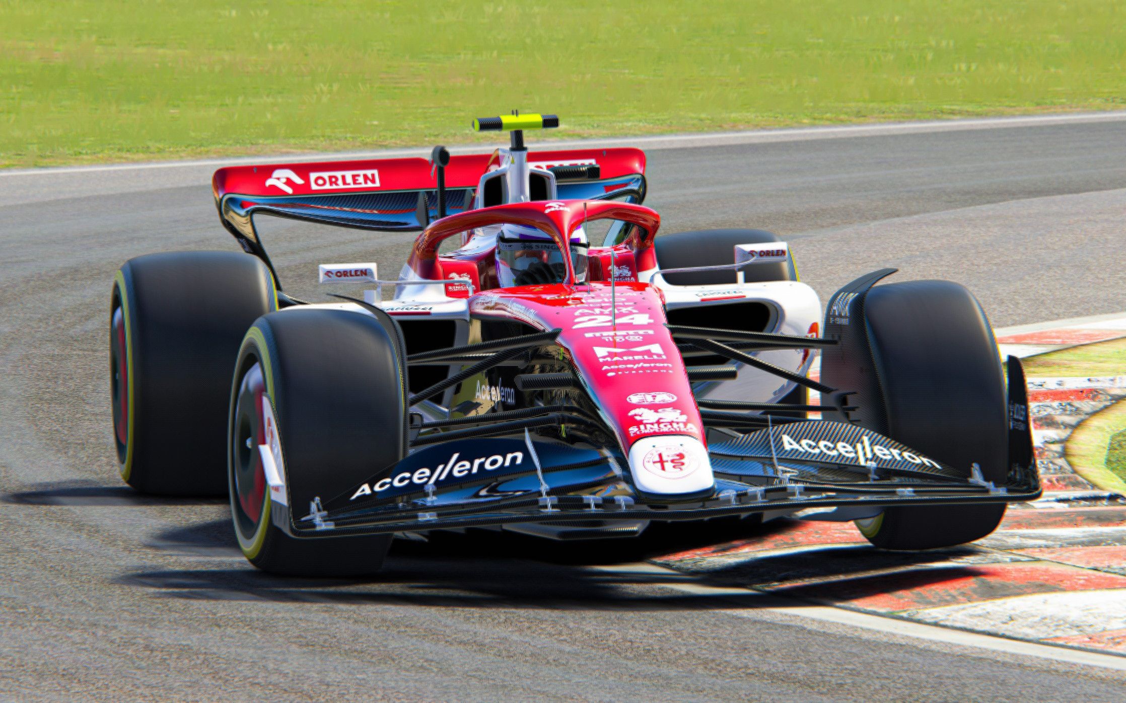 神力科莎mod车辆分享#570-阿尔法罗密欧c42(2022赛季f1赛车)_哔哩哔哩