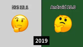 下载视频: Android与iOS【想一想】emoji表情版本对比