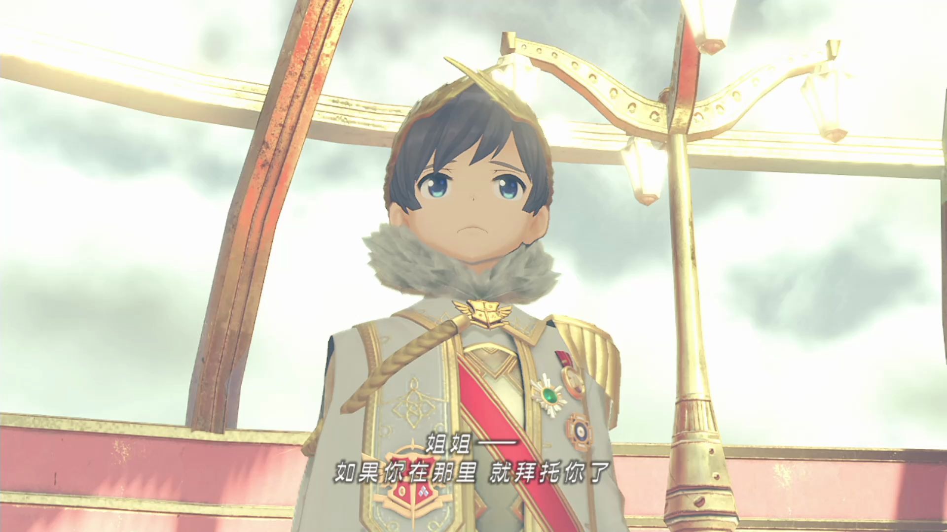 【异度之刃2】阿鲁斯与巨神兽 cg_哔哩哔哩_bilibili