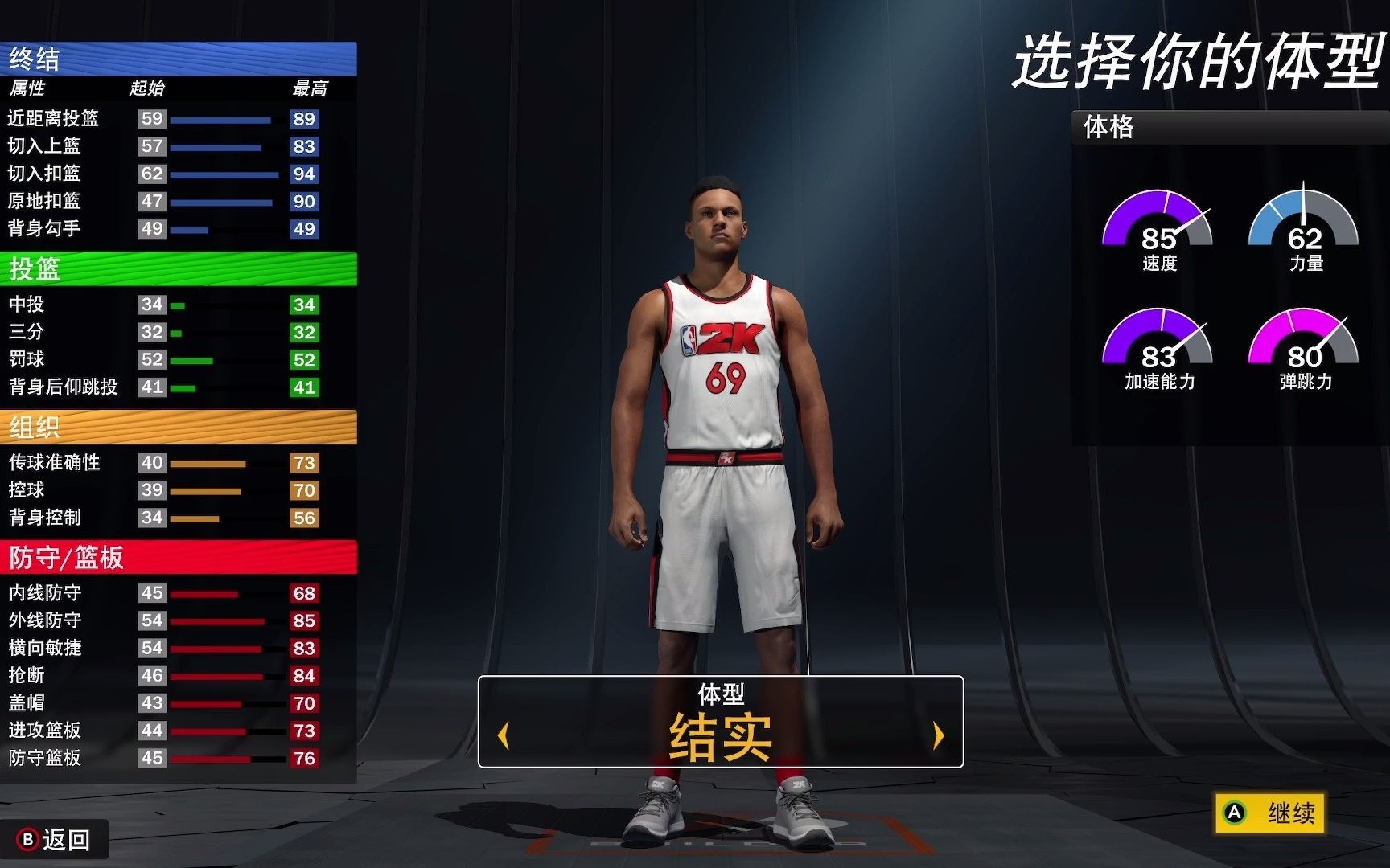 lilraynba2k22本世代超强小前锋新模板