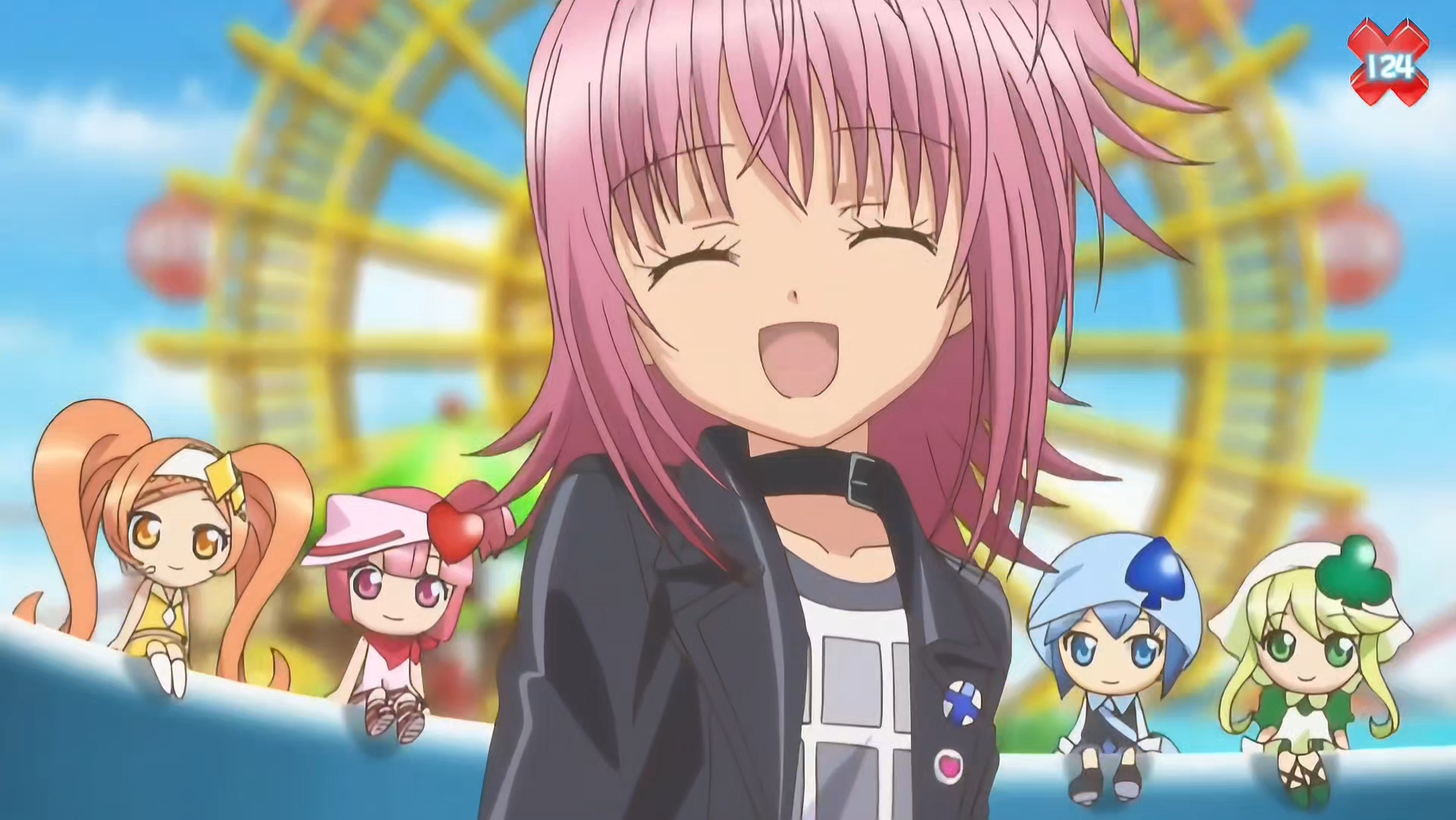 你在游乐场最喜欢玩什么呢?