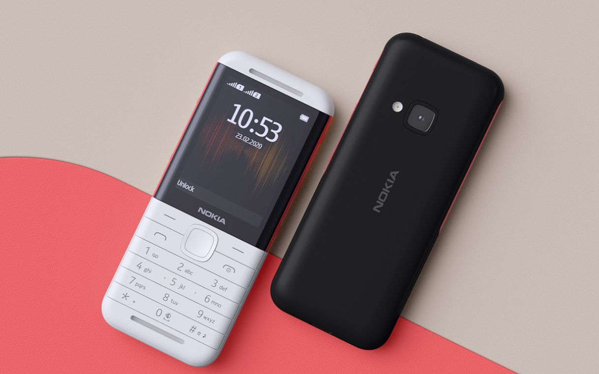 诺基亚53102020复刻版的官方宣传片买回来当个mp4功能机