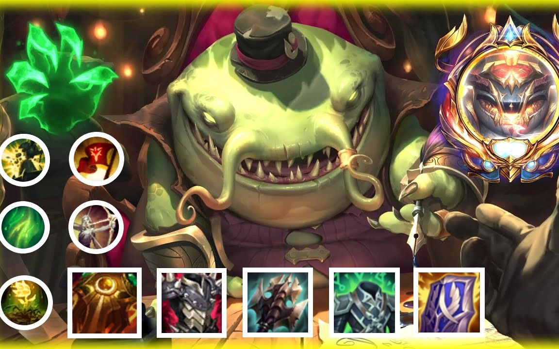 英雄联盟s10赛季河流之王出装攻略