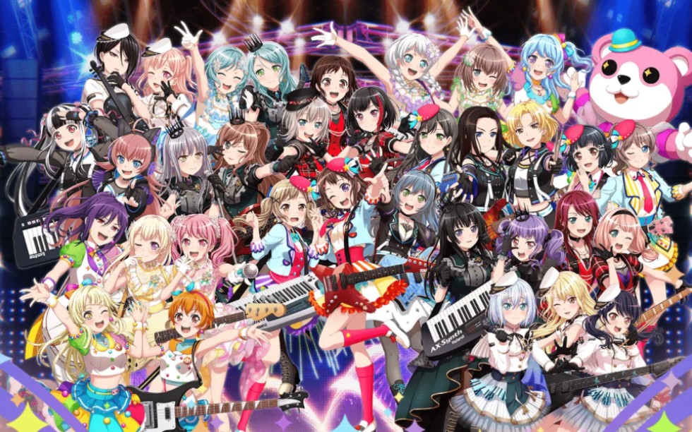 [图][MAD/动漫混剪][bang dream×利兹与青鸟×白箱×比宇宙更遥远的地方×你的名字]