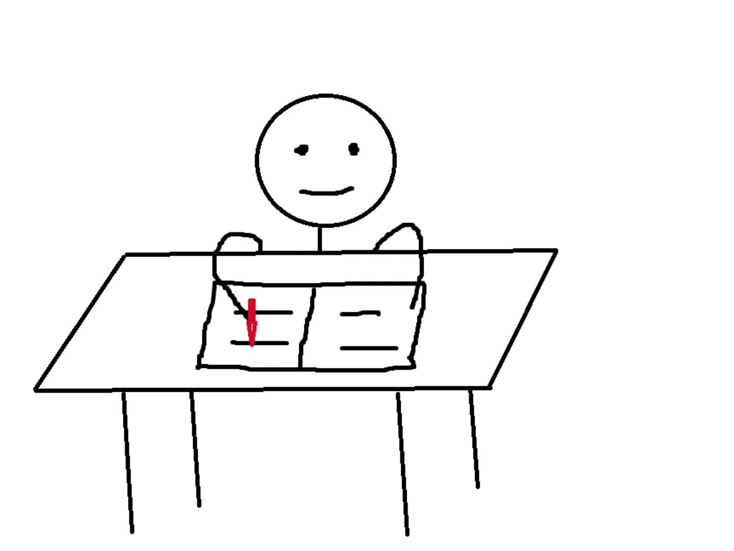 上了一个半小时的数学课