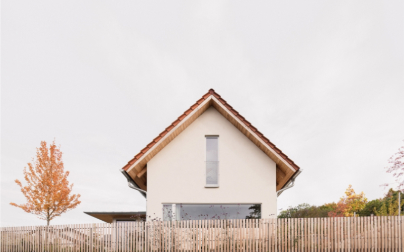 乡村自建房-坡屋顶小房子改造