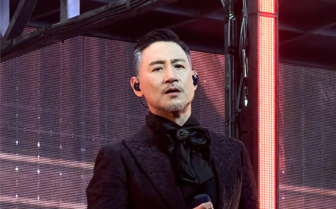 张学友红馆60 演唱会 刹那爱 红馆第三排视角