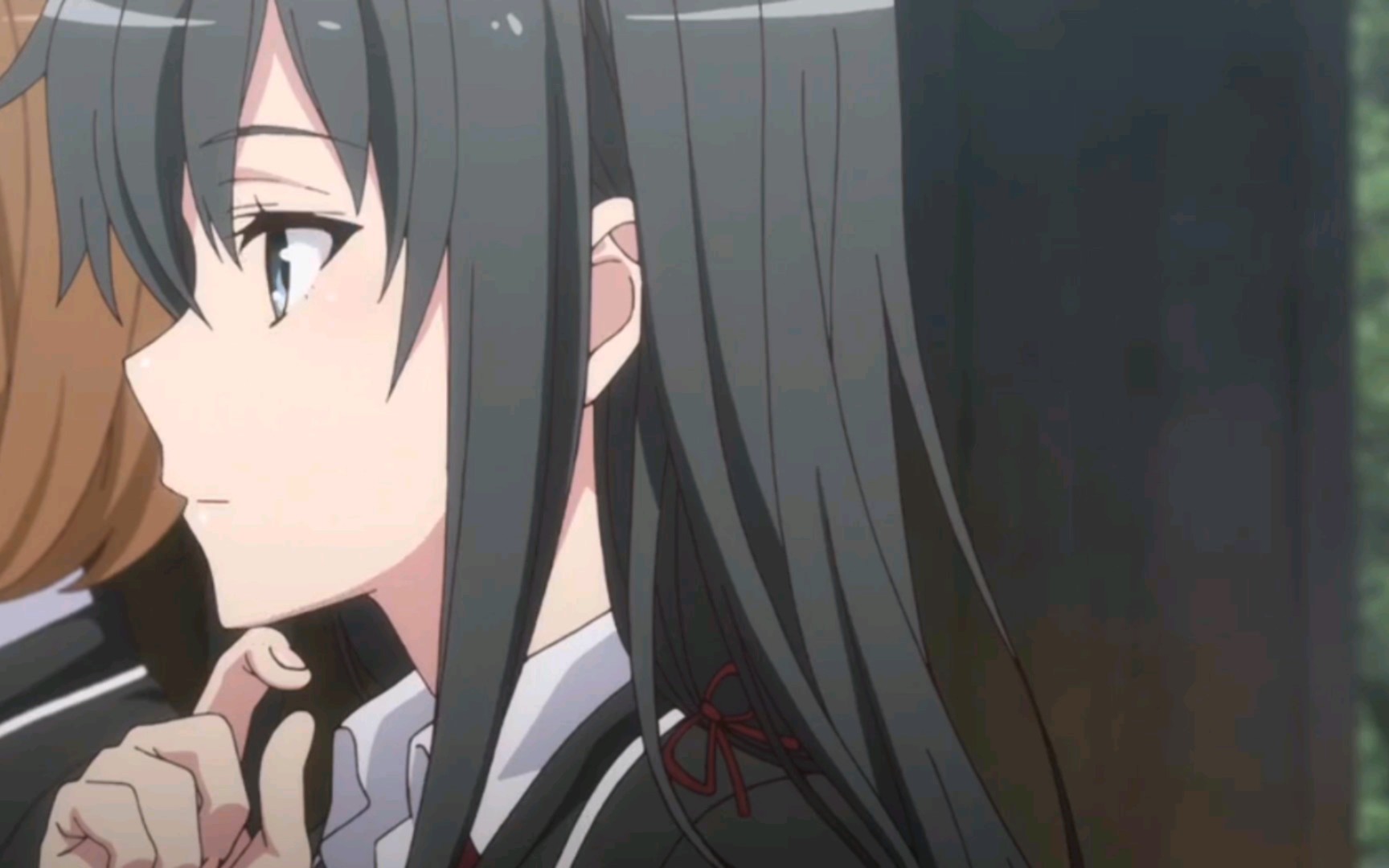 忧郁的雪乃,都是八幡害的