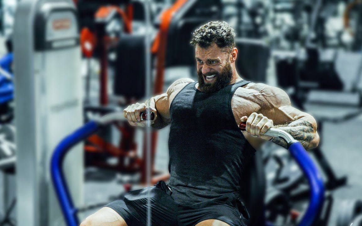 chris bumstead - 备战奥赛胸肌训练