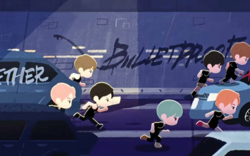 reacting to  bts we are bulletproof : the eternal mv