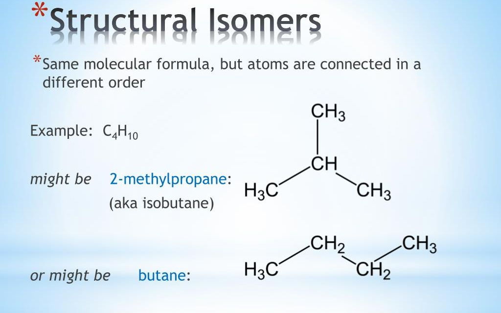 structural isomer 有机化学结构异构体哔哩哔哩bilibili