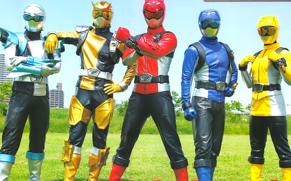 【超清国语】2012特命战队 特命金银登场 搞笑二人组