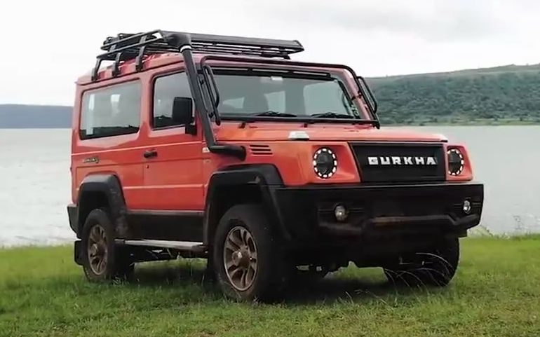 [图]2021 Force Gurkha review - Brilliant off-road more civilized on it First Drive A