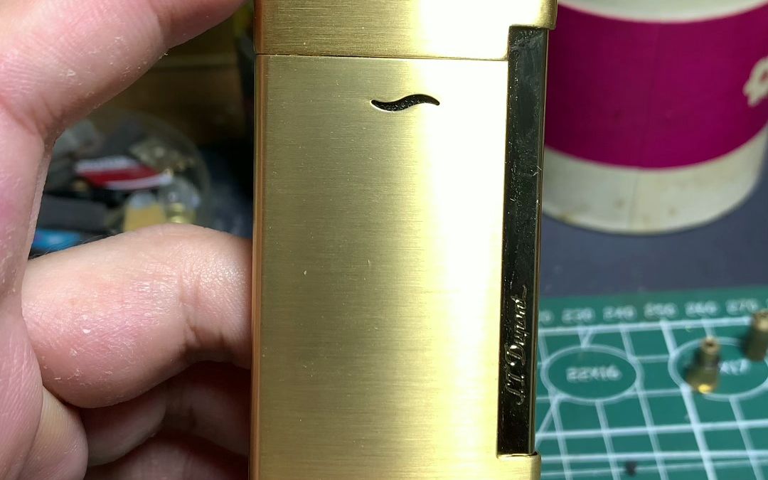 都彭slim7防风打火机维修