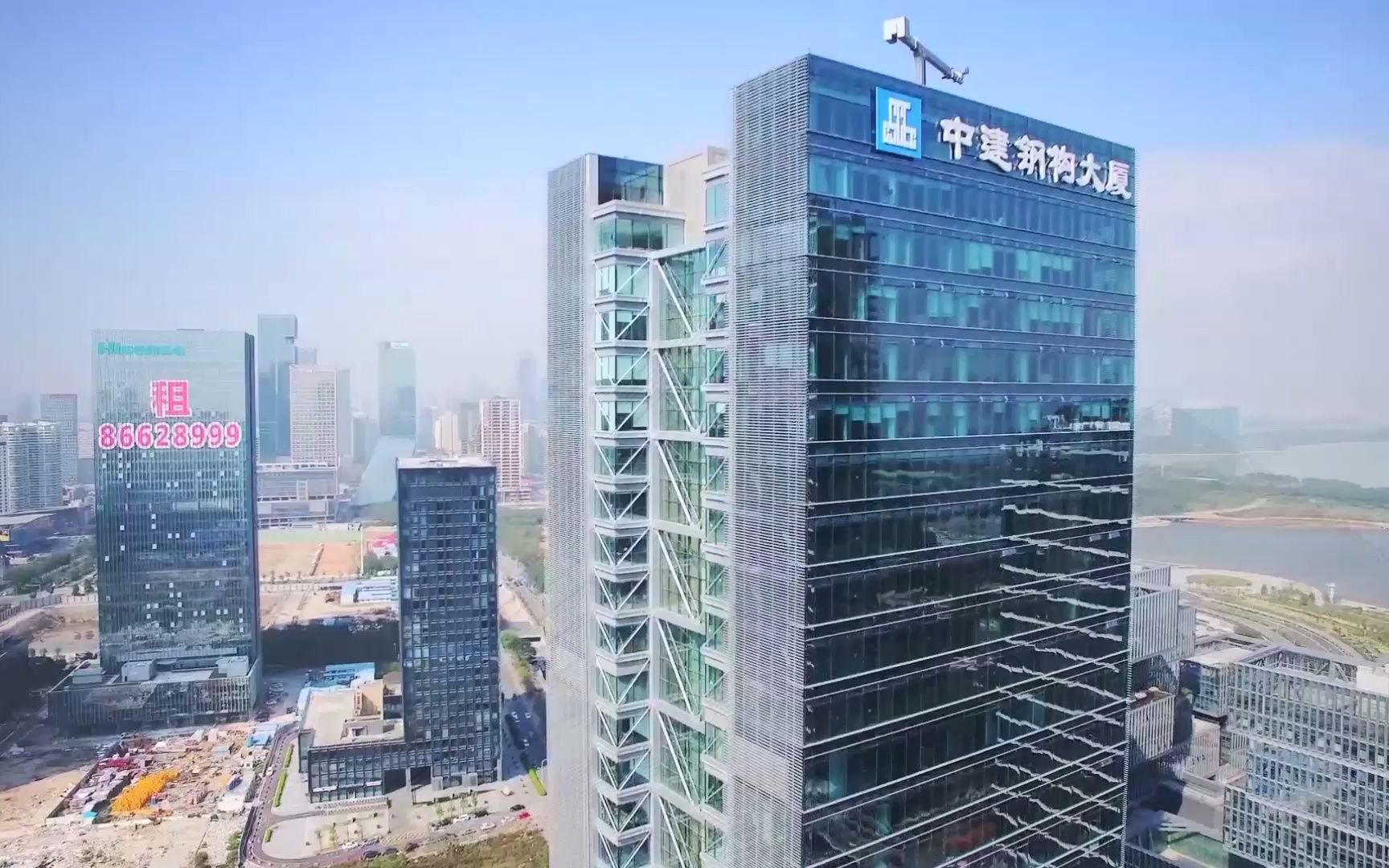 深圳中建钢构大厦图片