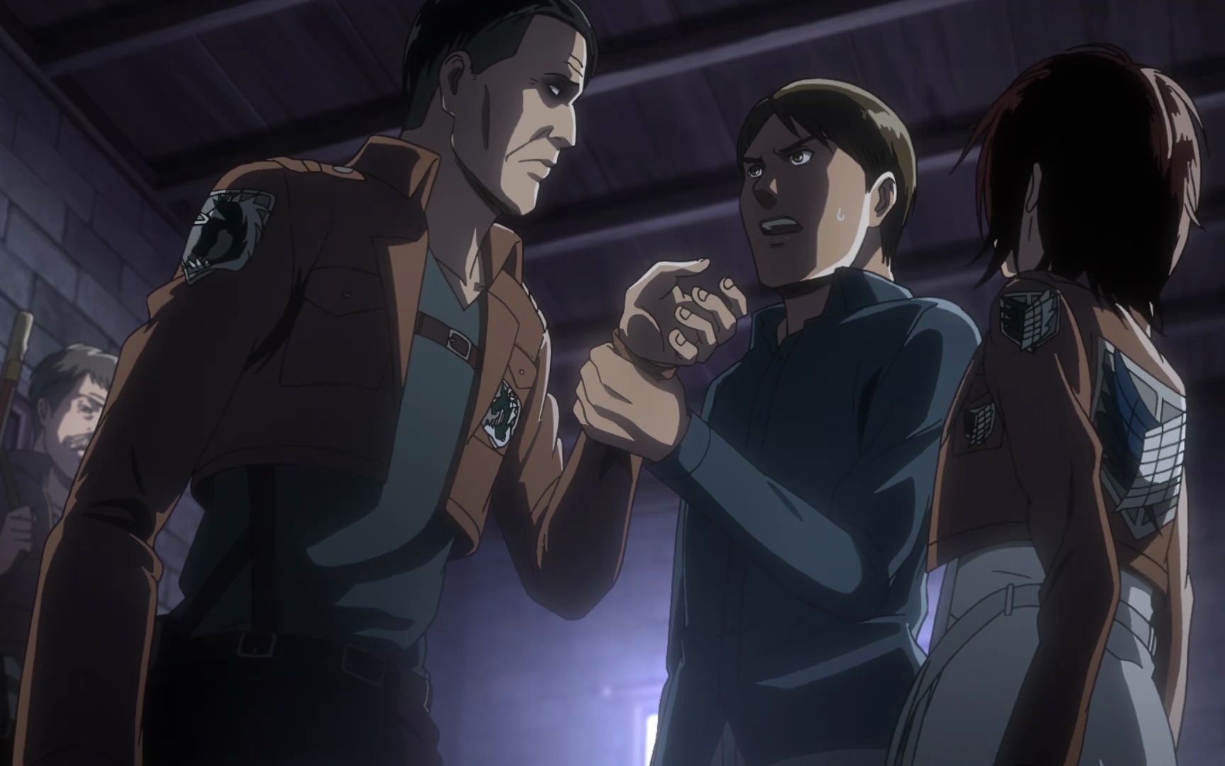 巨人各个角色眼中的莫布里特 (莫布里特 x 韩吉)