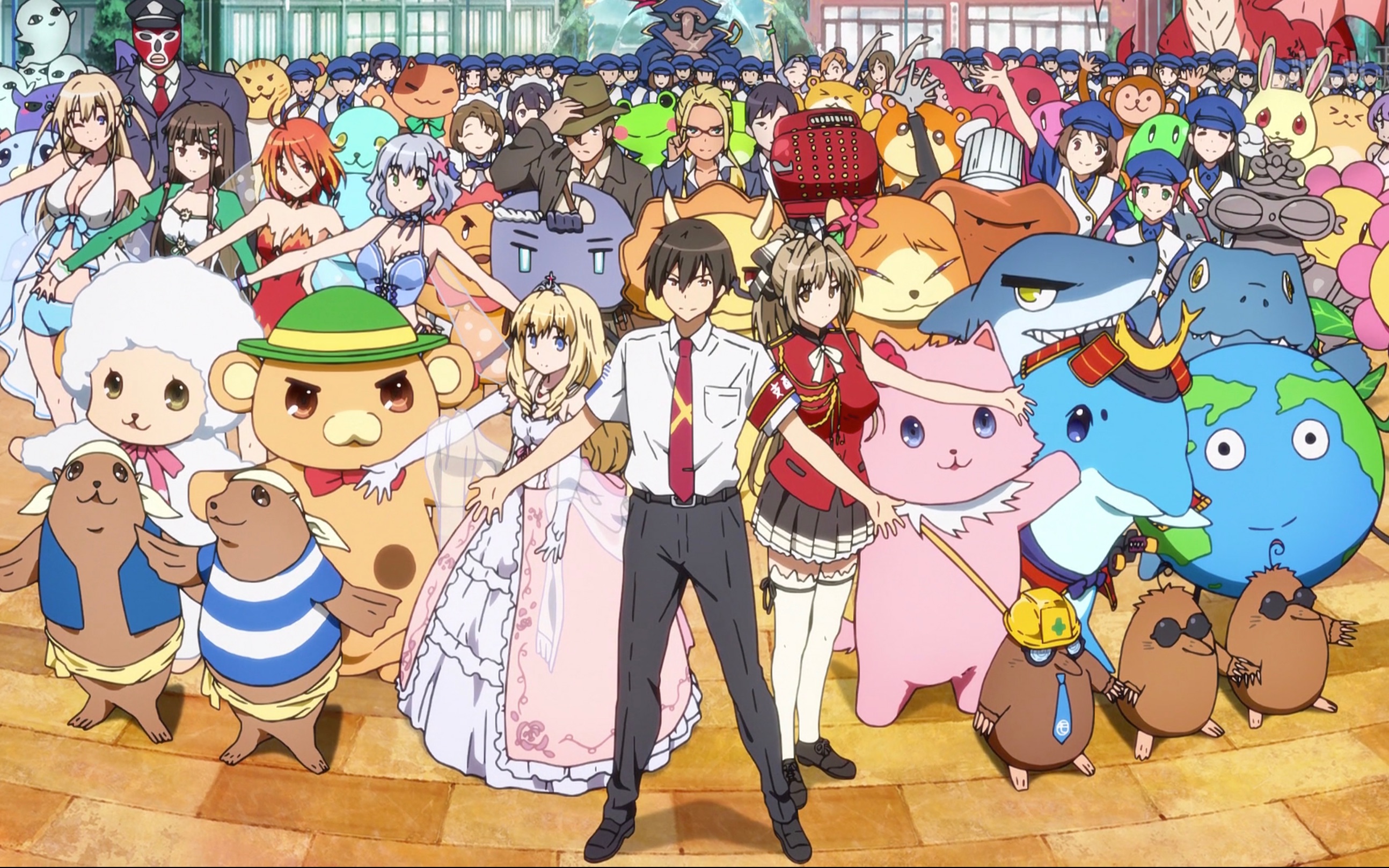 【补番手记】甘城光辉乐园:忘记三个月的期限,这应该是一场狂欢_哔哩