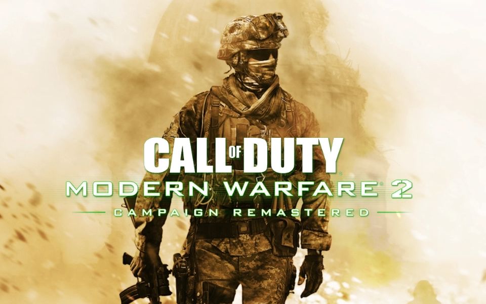 【经典游戏向】使命召唤6现代战争2重制版全流程实况,我们是狼獾#5