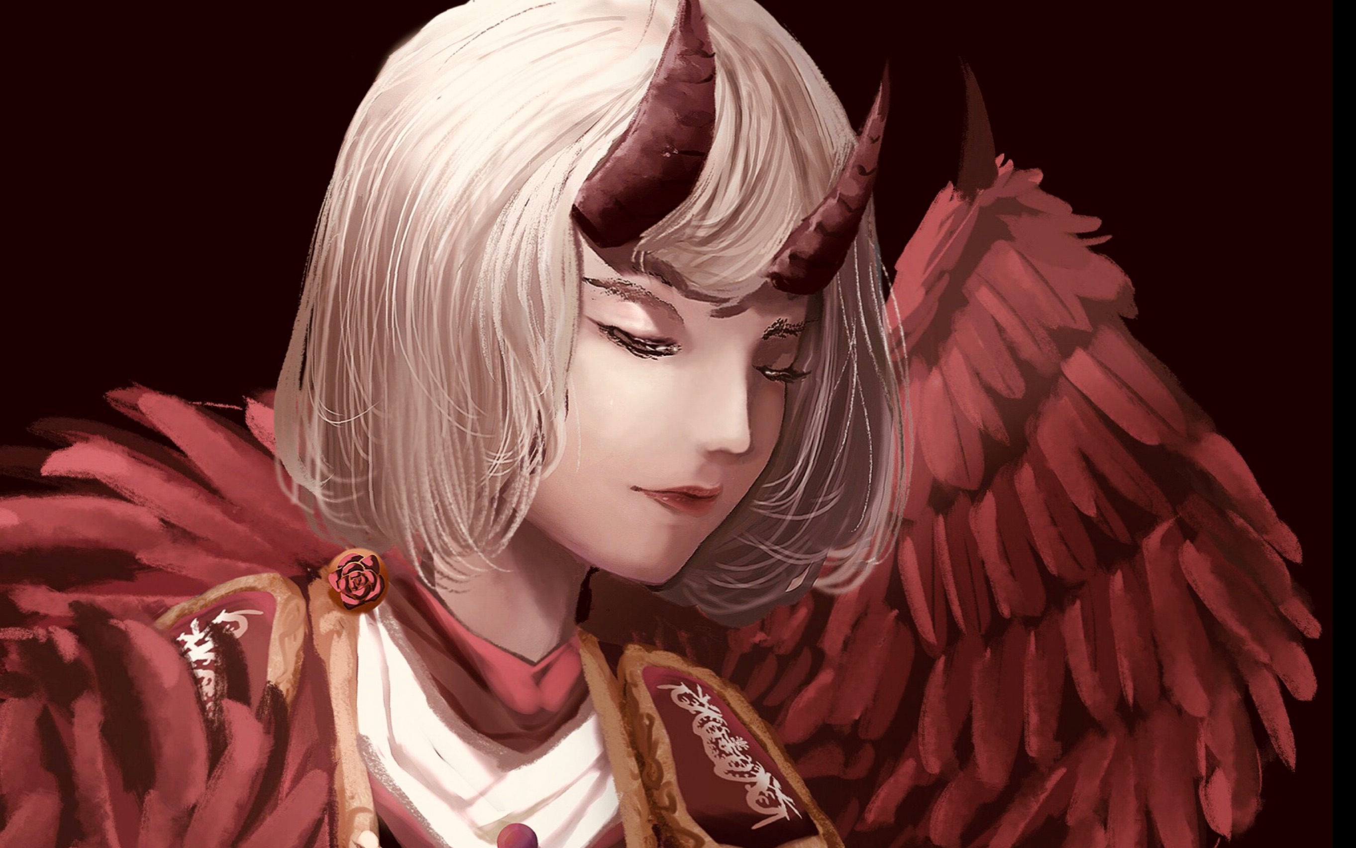 【ipad绘】血色天使-实在想不出骚标题了愿意康就康8_哔哩哔哩 (゜-゜