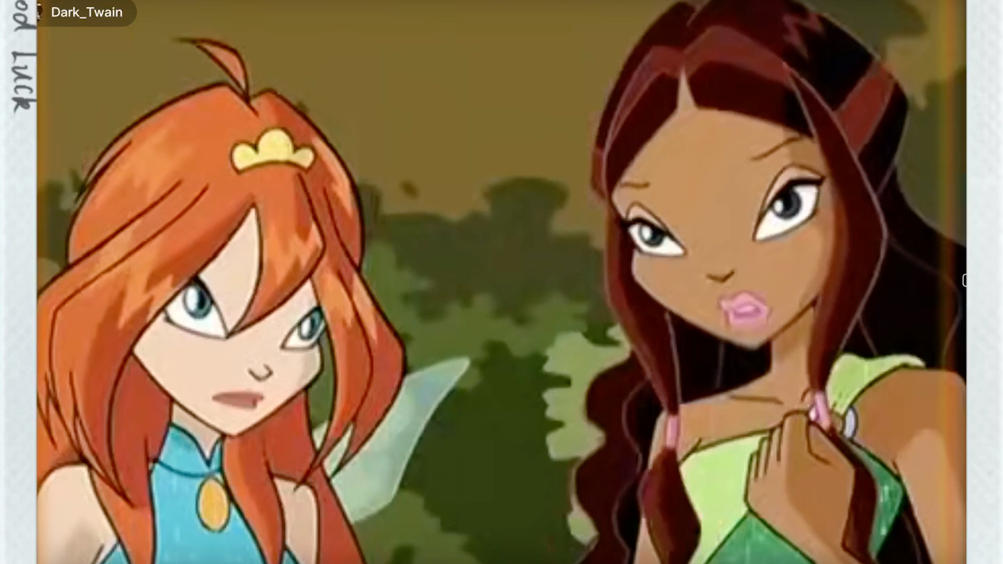 魔法俏佳人第三季第四五六集错误,莱拉enchantix 了.