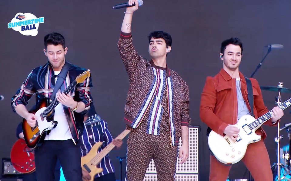 [图]【Jonas Brothers】 @Summertime Ball 2019